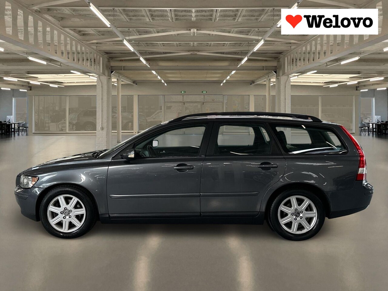 Volvo V50 - 2.4 Momentum Rijklaar+Garantie, trekhaak... - AutoWereld.nl