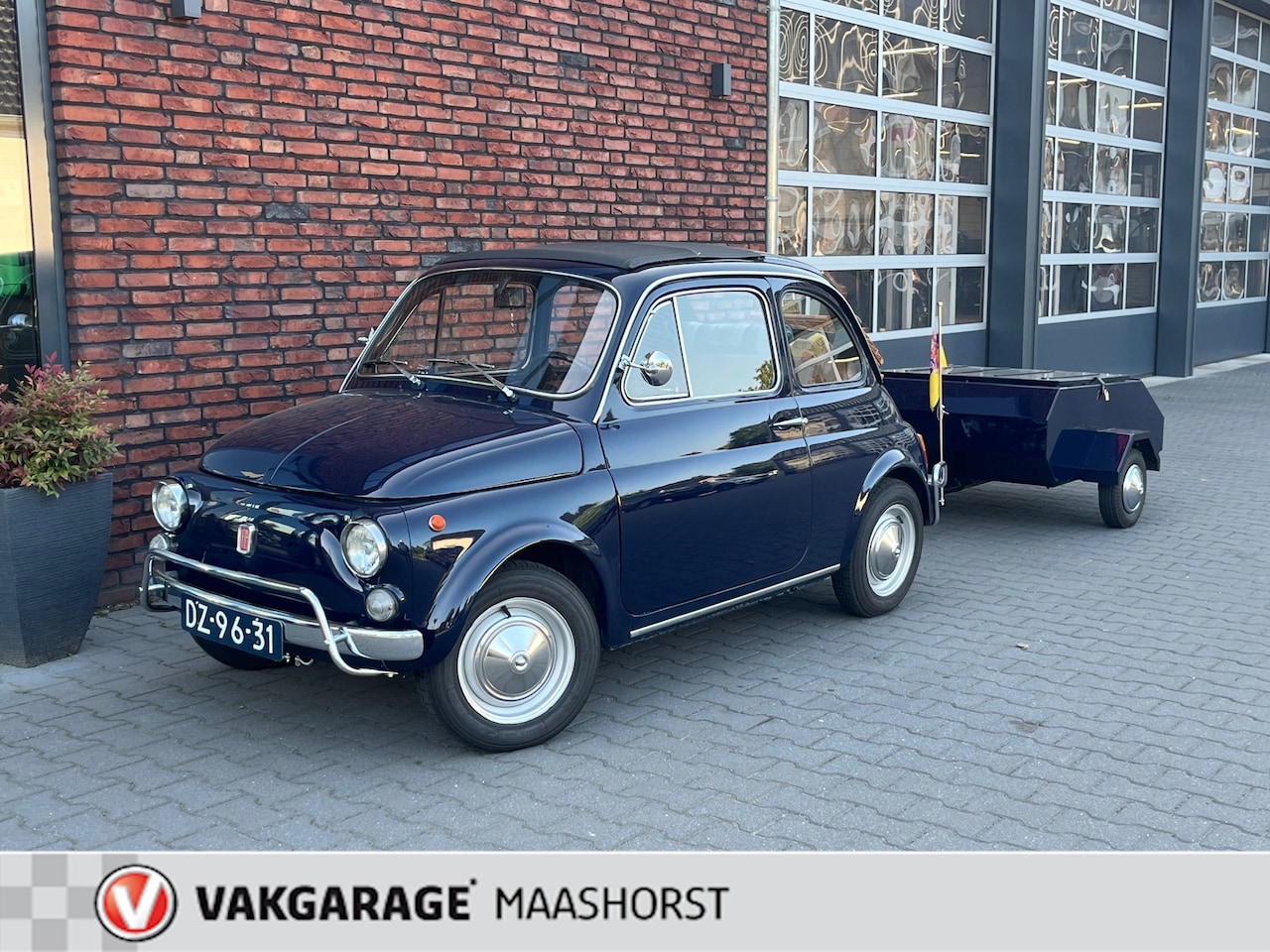 Fiat 500 L - BERLINA Unieke staat/Roest&Schadevrij/Taxatierapport - AutoWereld.nl