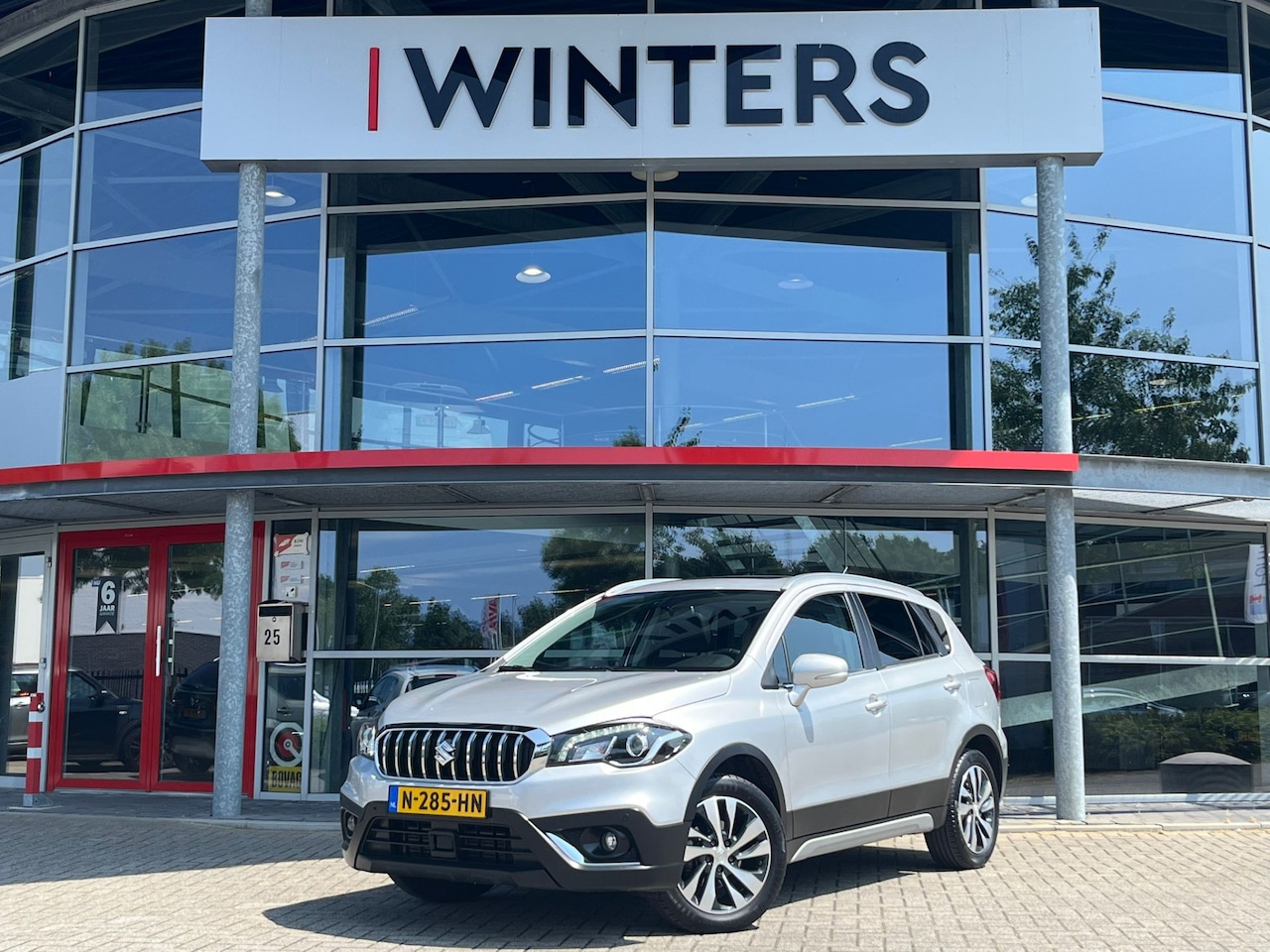 Suzuki S-Cross - 1.4 Boosterjet Stijl | Navigatie | Camera | Stoelverwarming | Trekhaak | Schuif/Kanteldak - AutoWereld.nl