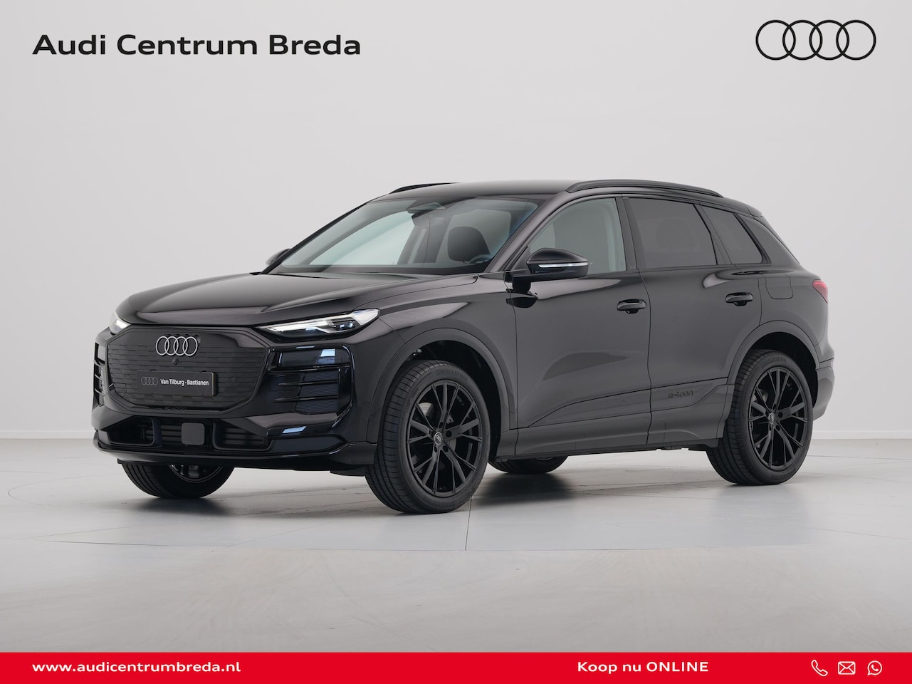 Audi Q6 e-tron - edition 83 kWh Navigatie Carplay Pdc Sideassist - AutoWereld.nl