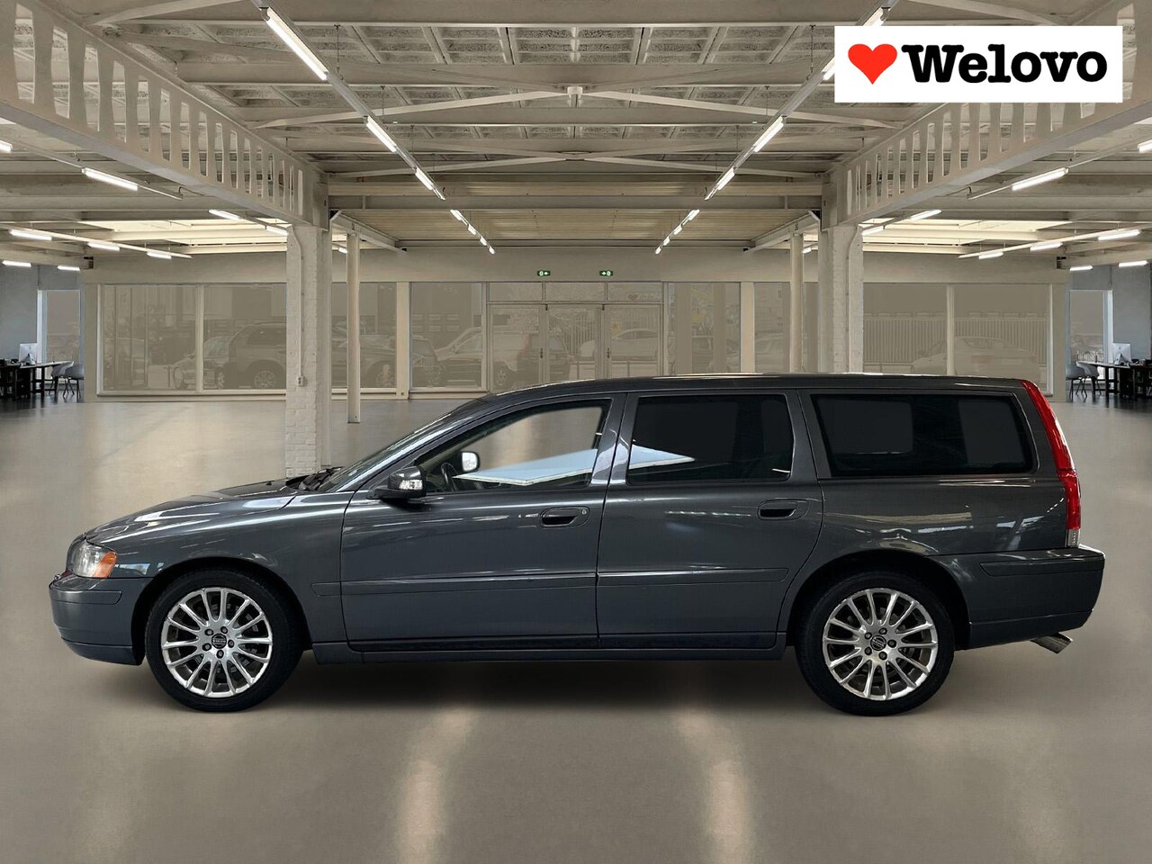 Volvo V70 - 2.0T Edition II Incl. BTW, Rijklaar+garantie, leder, kinderzitjes... - AutoWereld.nl