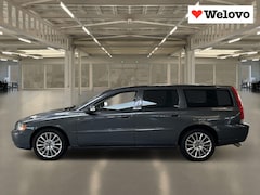 Volvo V70 - 2.0T Edition II Incl. BTW, Rijklaar+garantie, leder, kinderzitjes