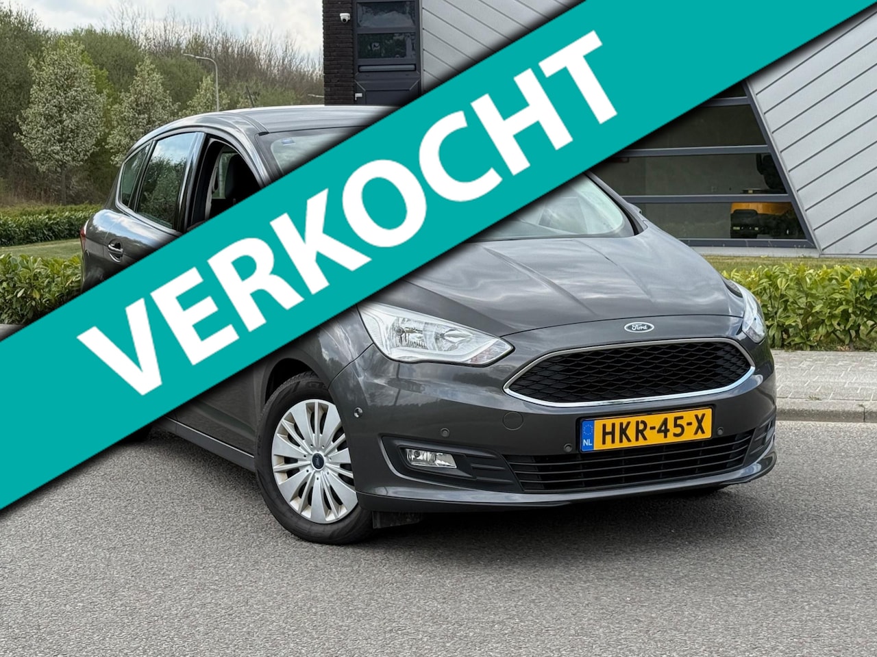 Ford C-Max - 1.5 Titanium automaat |Clima | Cruise | Navi | Trekhaak | Stoelverwarming | - AutoWereld.nl