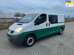 Renault Trafic - 2.0 dCi T29 L2H1 DC GénériqueEURO5AIRCOELECKTRISH RAAM&SPIEGELDBL SCHIJFDEURAPK:AFLEVERING