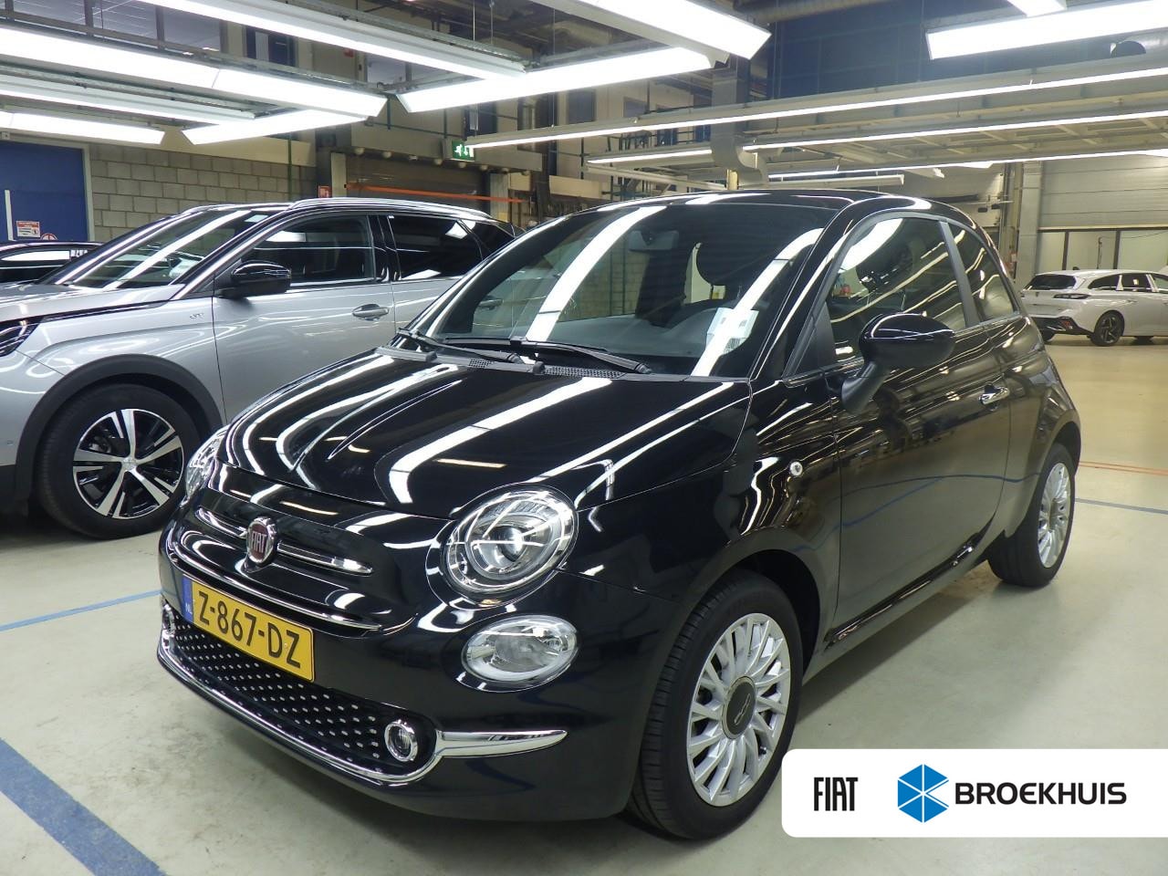 Fiat 500 - 1.0 Hybrid Dolcevita Finale | Navigatie | Panoramadak | Climate Control | Cruise Control | - AutoWereld.nl