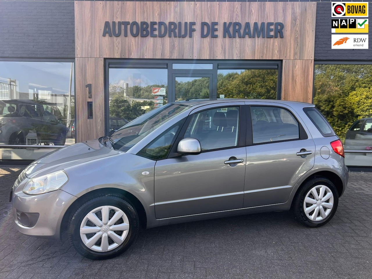 Suzuki SX4 - 1.6 Comfort 1.6 Comfort - AutoWereld.nl
