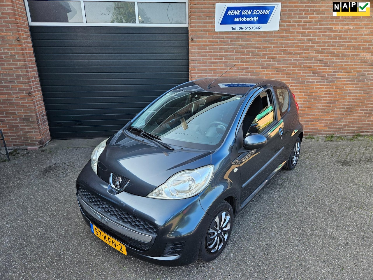 Peugeot 107 - 1.0-12V 2009 - APK - AutoWereld.nl