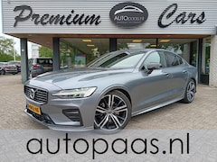 Volvo S60 - 2.0 T4 R-Design|PANO|HARMAN KARDON|AUTOMAAT|1ste Eig|Adapt Cr