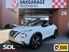 Nissan Juke - 1.0 DIG-T N-Design // FULL LED // ADAPT. CRUISE // DODEHOEK // CAMERA+SENSOREN // NAVI //