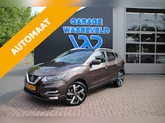 Nissan Qashqai - 1.2 Tekna NL/Trekhaak/ALL SEASON/Camera 360/Pano