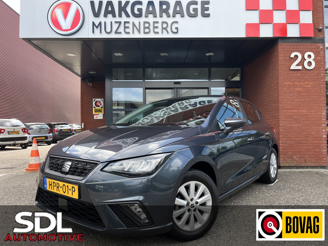 Seat Ibiza - 1.0 Style // FULL LED // CLIMA // PDC // CRUISE // NAVI + CARPLAY - AutoWereld.nl