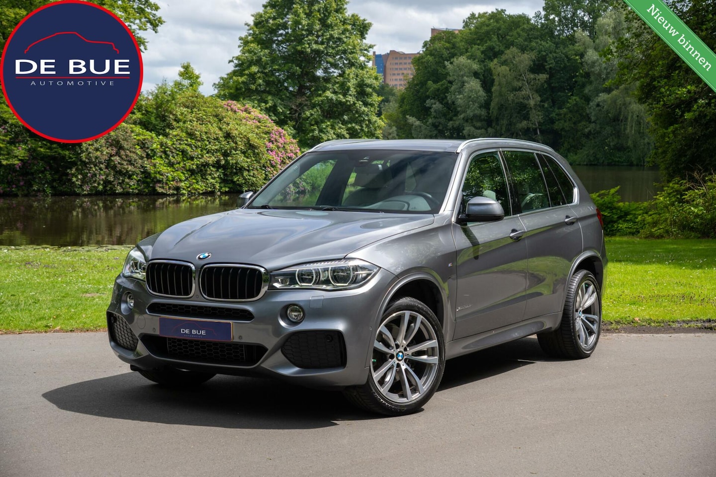 BMW X5 - xDrive35i M-Sport High Executive|1ste Eig|Org NL|NAP|Soft-Close|Head Up|UNIEK|Dealer Onder - AutoWereld.nl