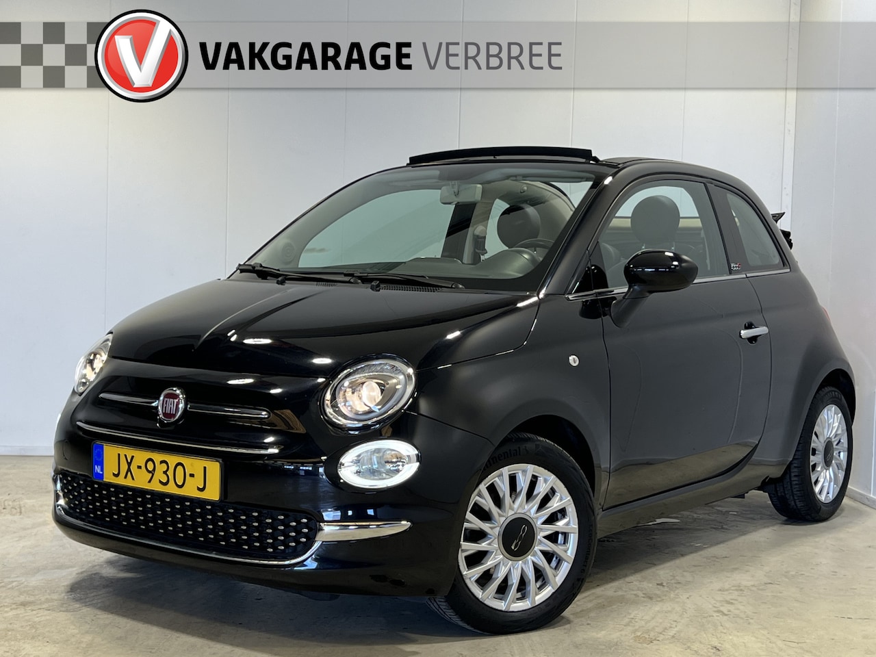 Fiat 500 C - 0.9 TwinAir Turbo Lounge | Navigatie | Lichtmetalen 15" | Cabrio | Airco | DAB | - AutoWereld.nl
