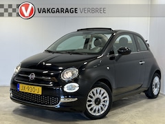 Fiat 500 C - 0.9 TwinAir Turbo Lounge | Navigatie | Lichtmetalen 15" | Cabrio | Airco | DAB |