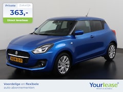 Suzuki Swift - 1.2 Select Smart Hybrid | All-in 363, - Private Lease | Zondag Open