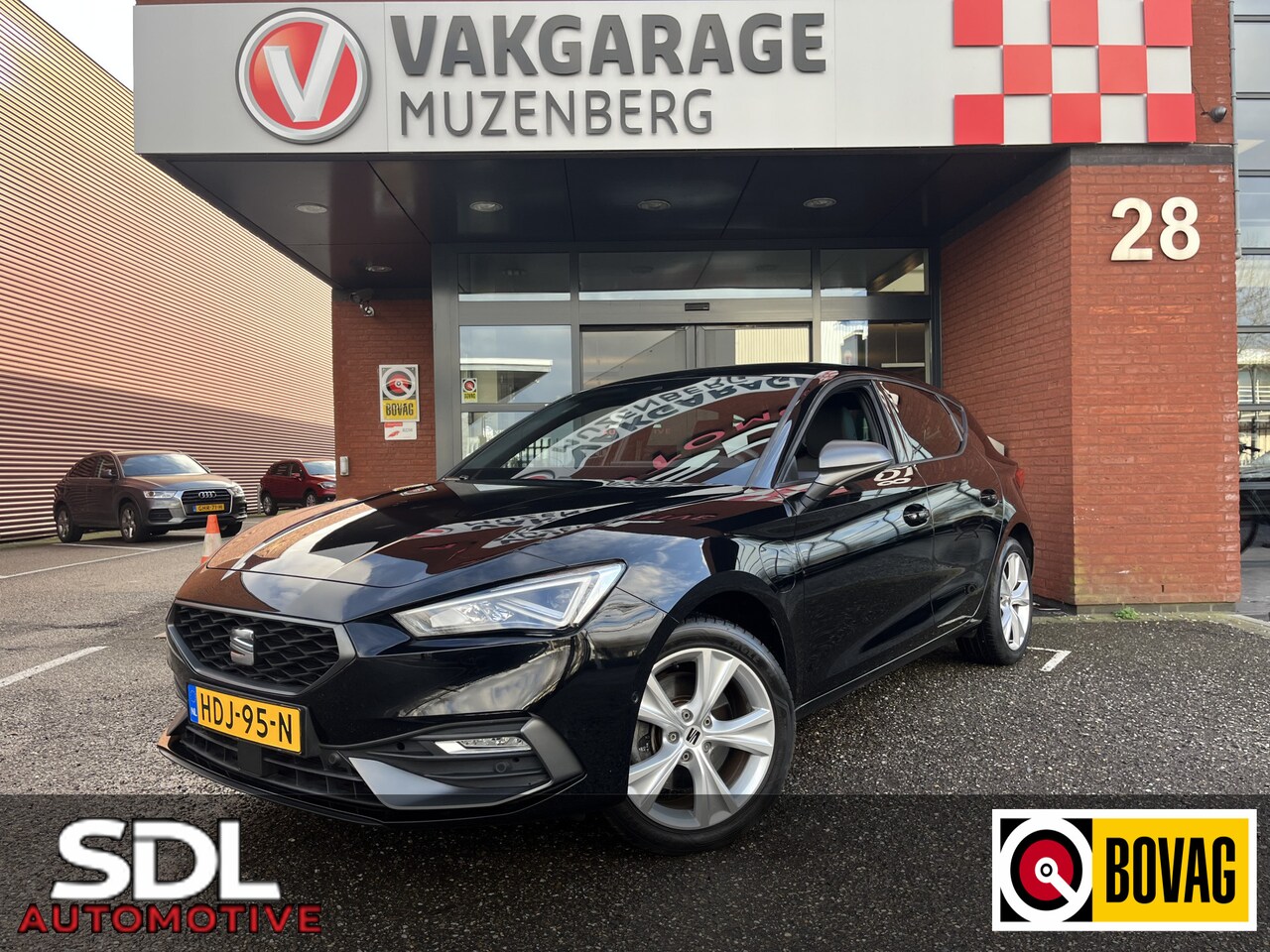 Seat Leon - 1.4 TSI eHybrid PHEV FR // FULL LED // NAVI // CAMERA // ADAPTIV CRUISE // APPLE CARPLAY / - AutoWereld.nl