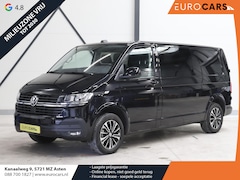 Volkswagen Transporter - 150pk Automaat L2H1 28 Highline Navigatie Apple Carplay Cruise control Airco 3-Zits Euro6
