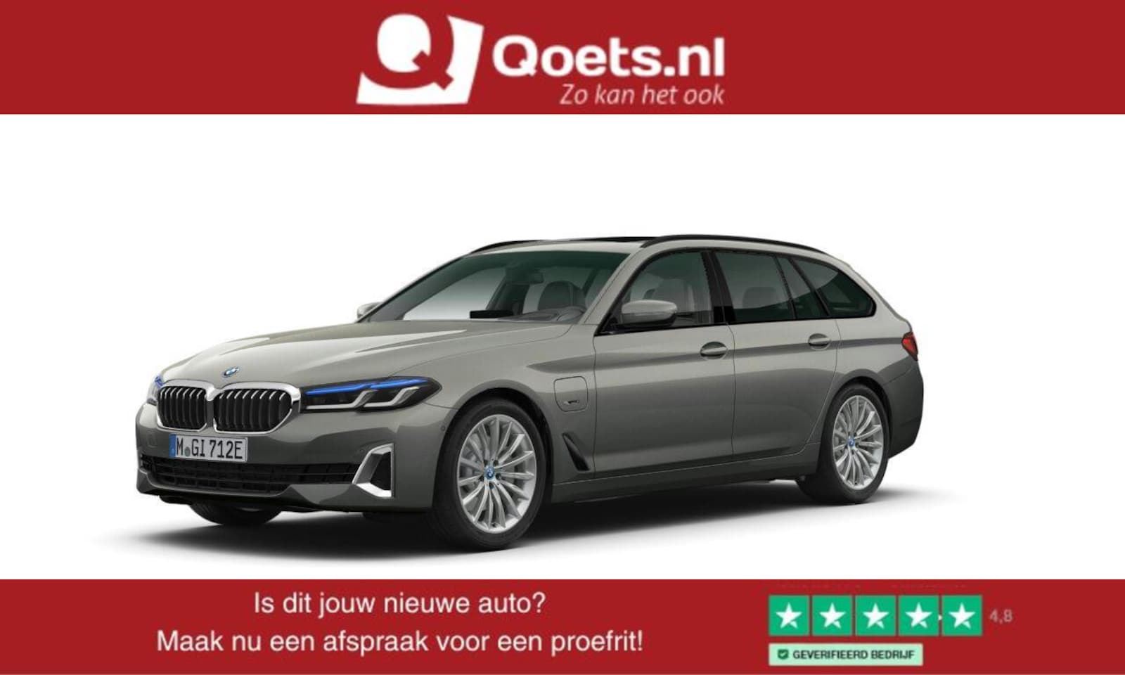 BMW 5-serie Touring - 530e xDrive High Executive Luxury Line - Panoramadak - Parking/Driving Assistant - Head up - AutoWereld.nl