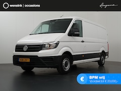 Volkswagen Crafter - 2.0 TDI Aut. | L3 H2 | TRENDLINE | ACHTERUITRIJCAMERA | AIRCO | BIJRIJDERSBANK | CARPLAY /