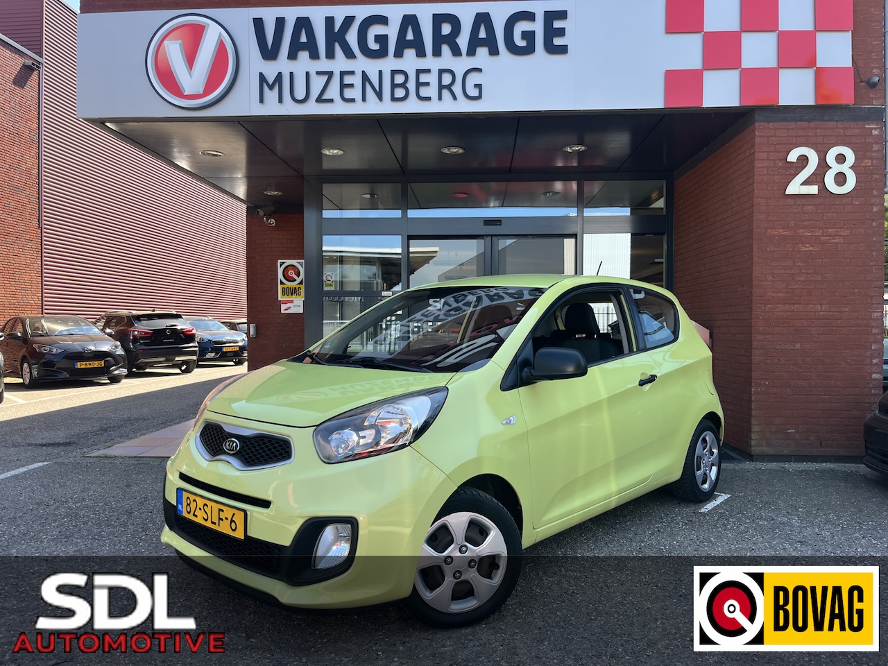 Kia Picanto - 1.0 CVVT Airco 1.0 CVVT Airco - AutoWereld.nl