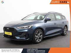 Ford Focus Wagon - 1.0 125pk Hybrid Automaat ST Navigatie Climate control cruise control Carplay LM velgen Pa