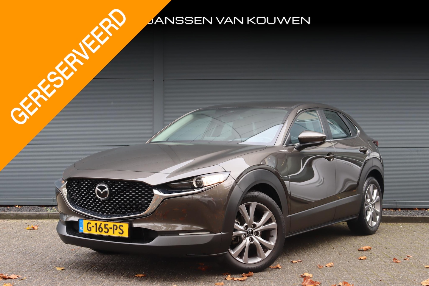 Mazda CX-30 - 2.0 e-SkyActiv-X M Hybrid Comfort / Navigatie / Stoelverwarming / Stuurverwarming - AutoWereld.nl