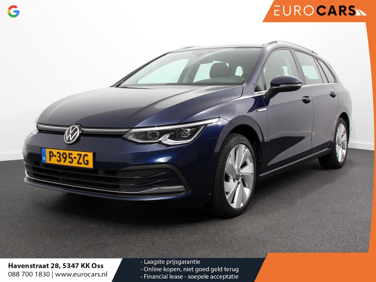 Volkswagen Golf Variant - 1.5 eTSI 150pk DSG Style | Navigatie | Climate Control | Camera | Parkeer Sensoren | Adapt - AutoWereld.nl