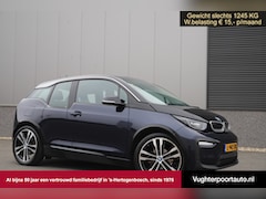 BMW i3 - 120Ah 42 kWh/Sportpakket/Adaptive/Carplay/W-pomp/3-fase/Camera/20"