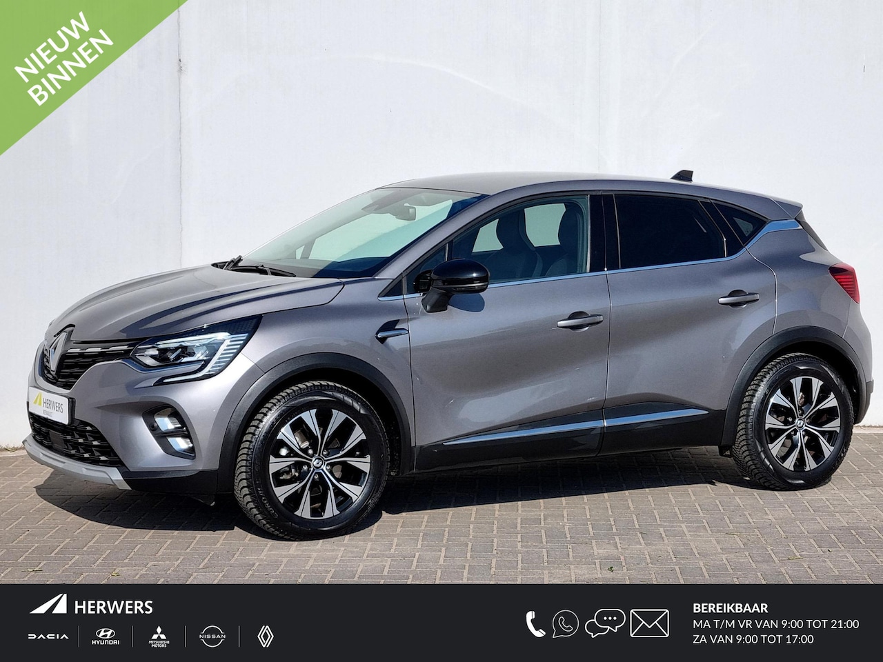 Renault Captur - 1.6 E-Tech full hybrid 145 techno Automaat / All Season Banden / Navigatie / Camera / Andr - AutoWereld.nl