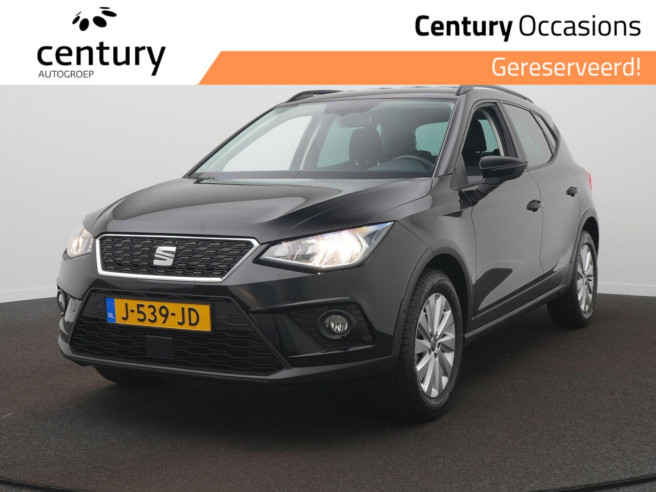 Seat Arona - 1.0 TSI Style Business Intense Navigatie / LMV / Metallic - AutoWereld.nl