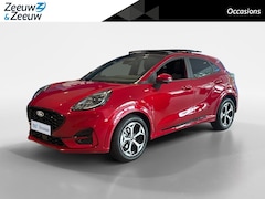 Ford Puma - 1.0 EcoBoost Hybrid ST-Line 125pk automaat | Adaptieve koplampen | Stoel- stuur en voorrui