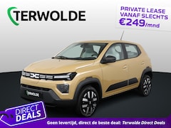 Dacia Spring - Extreme 65 26.8 kWh DC Lader | Cruise Control met snelheidsbegrenzer | ISOFIX-bevestigings