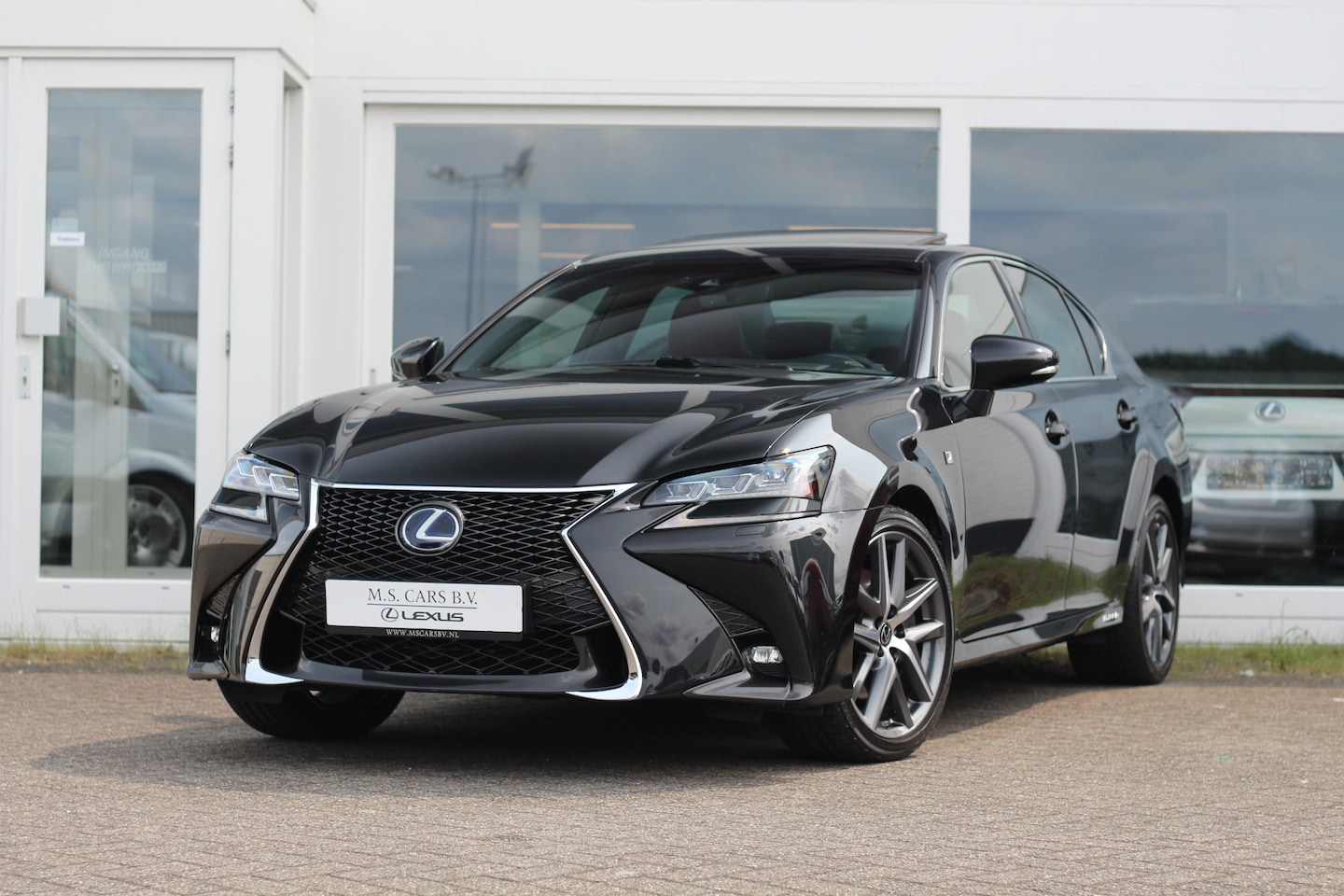 Lexus GS - 300h Hybride F-Sport I Open dak I HUD I Adaptive Cruise Control - AutoWereld.nl