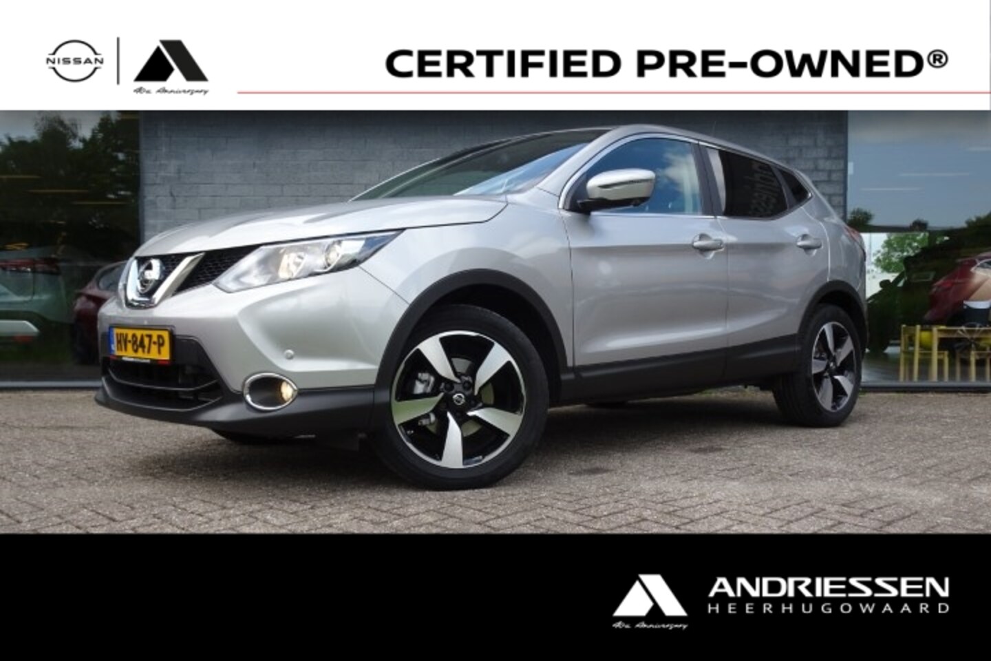 Nissan Qashqai - 1.2 115pk DIG-T Connect Edition - AutoWereld.nl