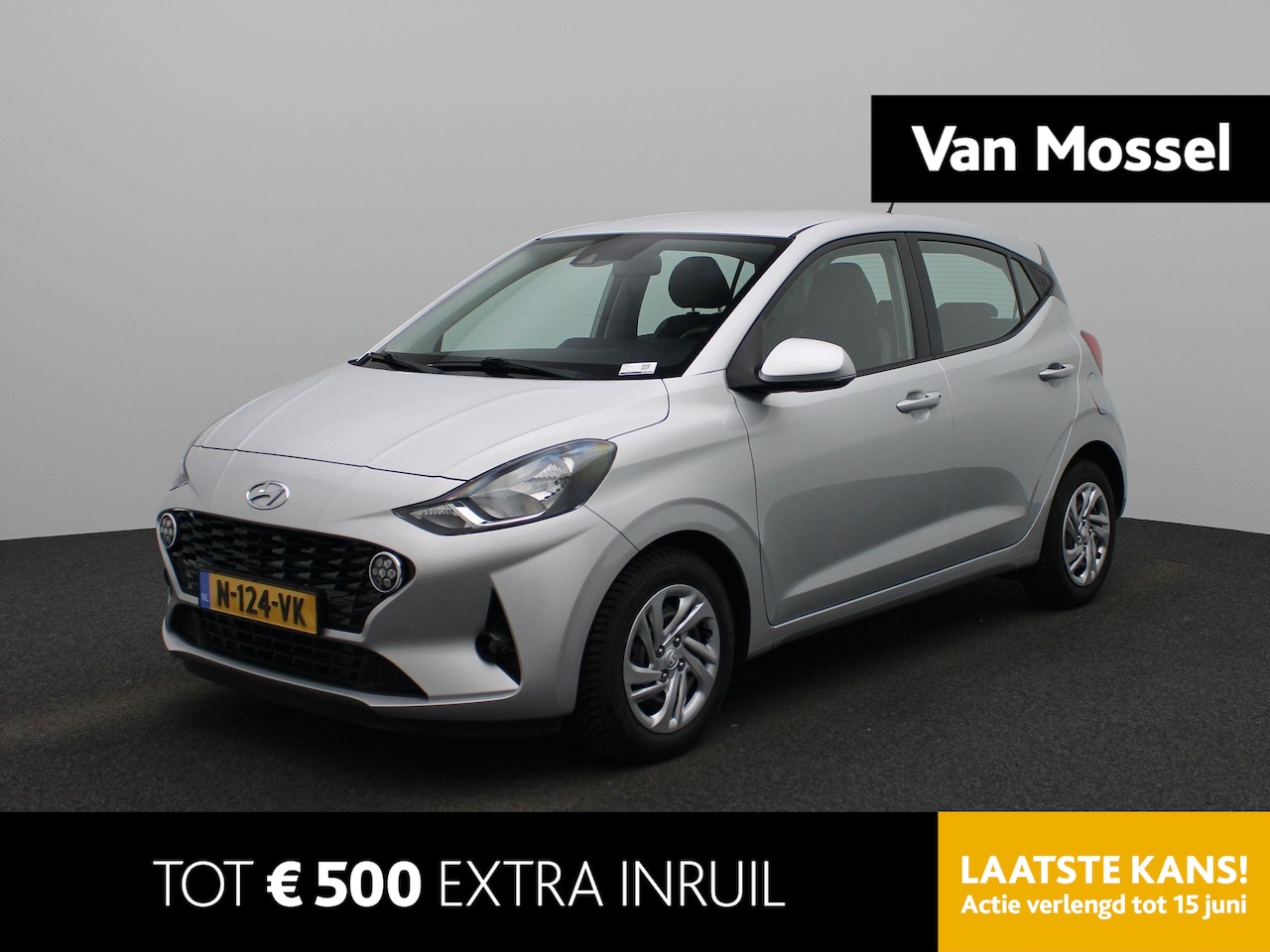 Hyundai i10 - 1.0 Comfort 5-zits Automaat | Apple Carplay/Android Auto | Cruise Control | Airco | - AutoWereld.nl