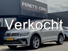 Volkswagen Tiguan Allspace - 1.5 TSI AUT7 3X R-LINE 7PERS. PANODAK VOL-LEDER NAVI CAMERA VIRTUAL-DASH APPLE-CARPLAY LED