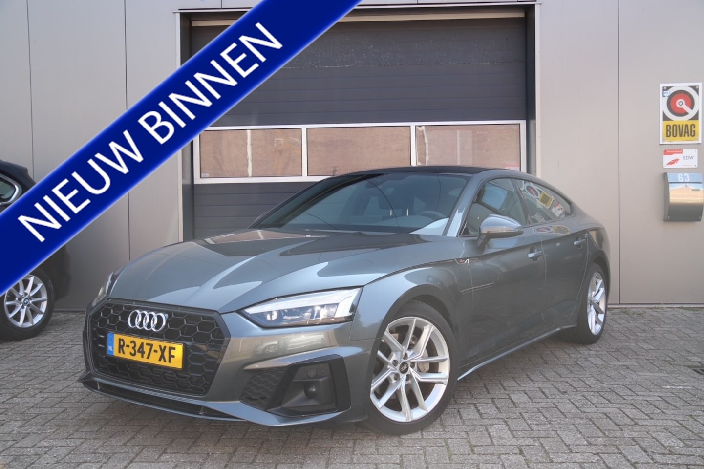 Audi A5 Sportback - 40 TFSI S edition 40 TFSI S edition - AutoWereld.nl