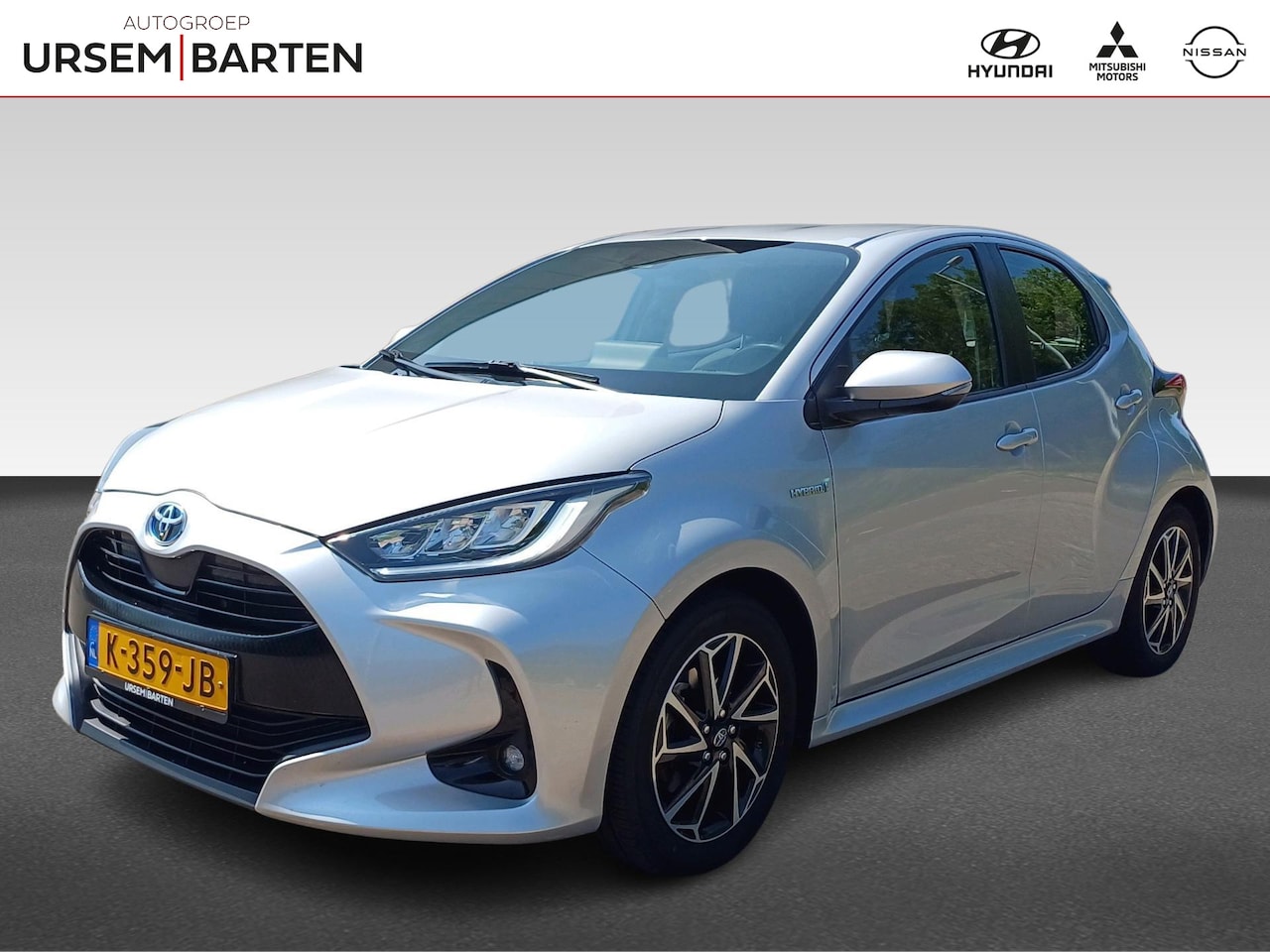 Toyota Yaris - 1.5 Hybrid Business Plus Nieuw model! - AutoWereld.nl