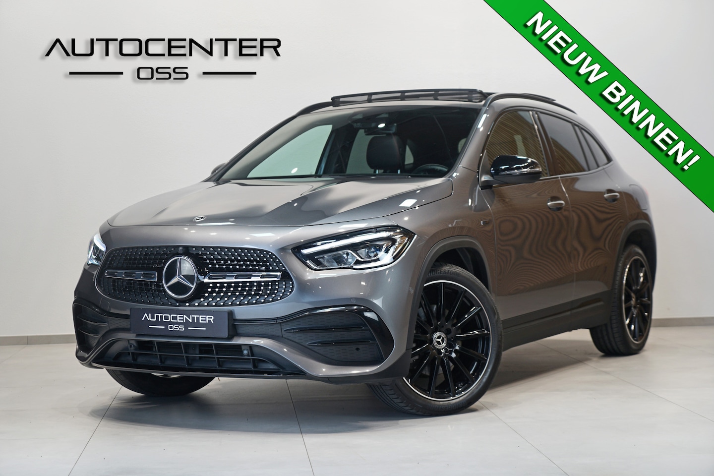 Mercedes-Benz GLA-Klasse - 250 e AMG ✅ PANO ✅ CARBON ✅ NIGHT ✅ CAMERA ✅ SFEER - AutoWereld.nl