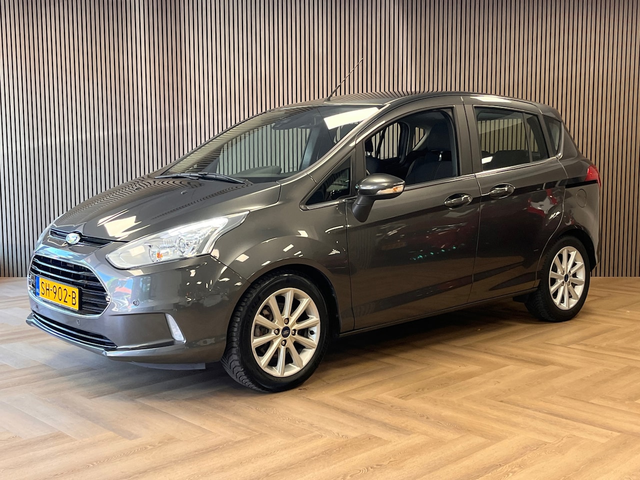 Ford B-Max - 1.0 EcoBoost Titanium NAVI CAMERA PDC CLIMATE CRUISE CONTROL NAP - AutoWereld.nl