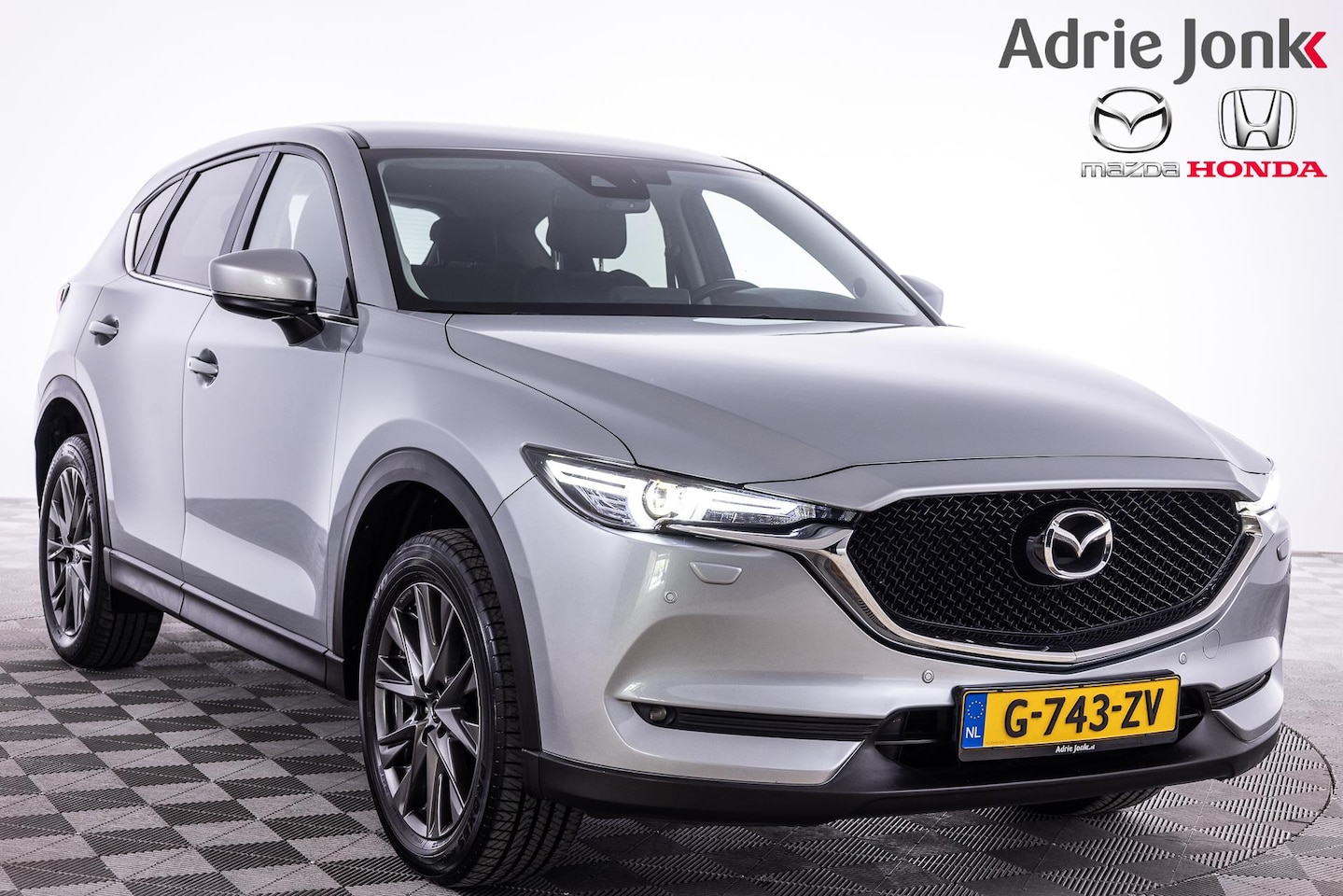 Mazda CX-5 - 2.0 SkyActiv-G 165 Business Comfort | AUTOMAAT | TREKHAAK | APPLE CARPLAY | LEDER | DODEHO - AutoWereld.nl