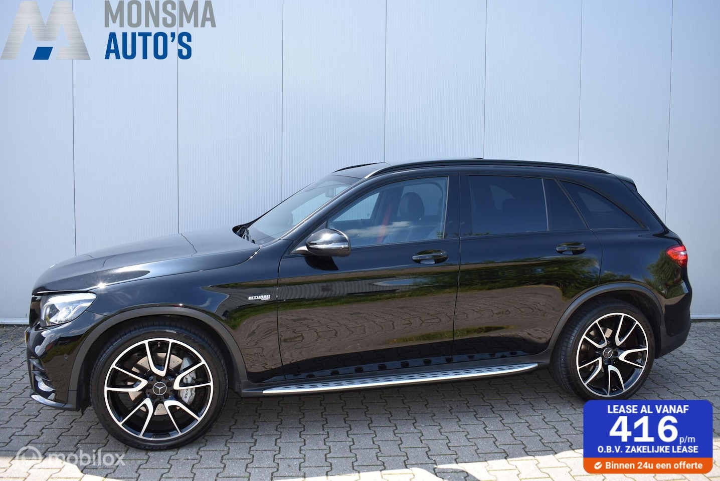 Mercedes-Benz GLC-klasse - AMG 43 4MATIC - AutoWereld.nl