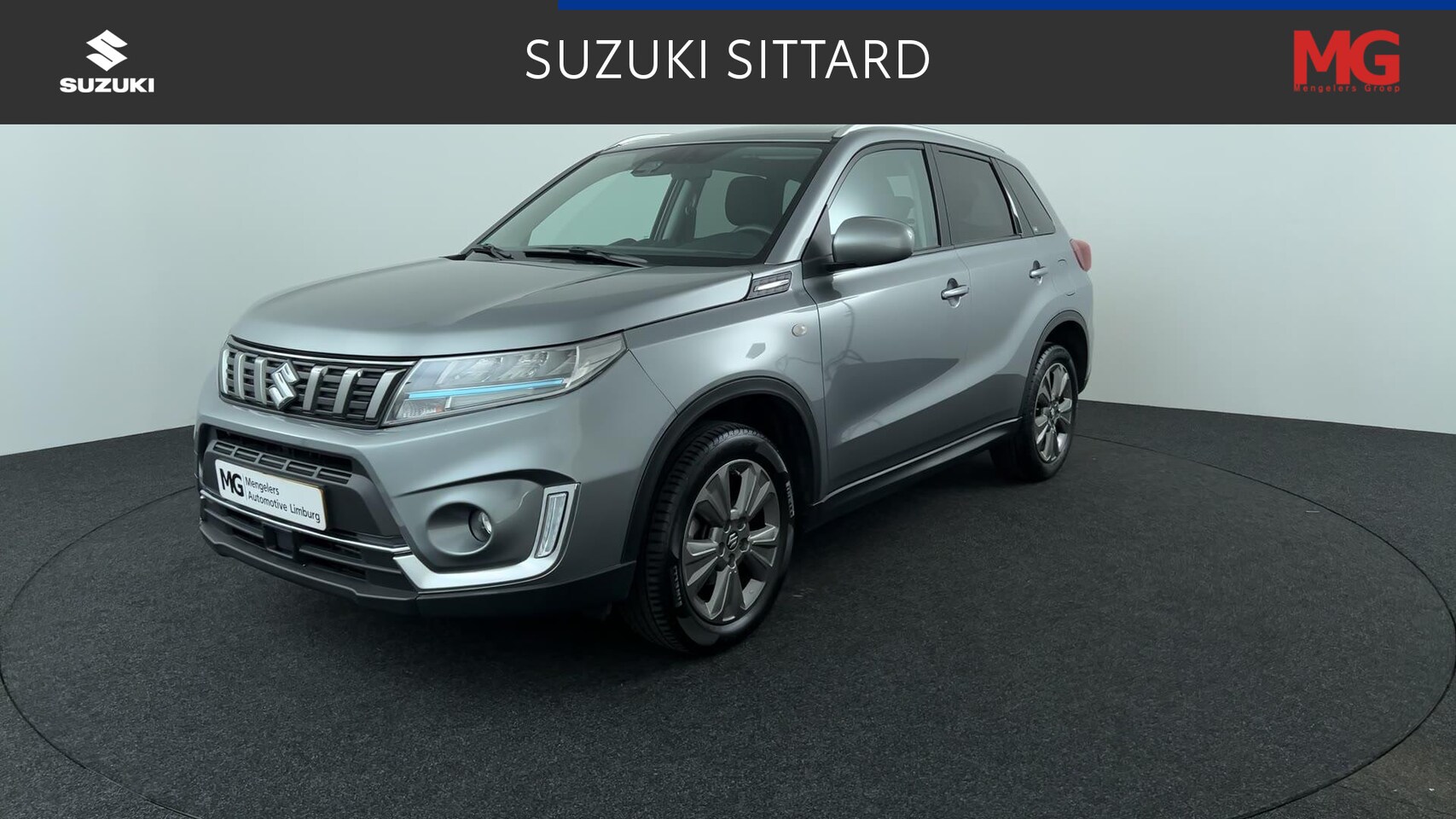 Suzuki Vitara - 1.4 Boosterjet Select Smart Hybrid 1.4 Boosterjet Select Smart Hybrid - AutoWereld.nl