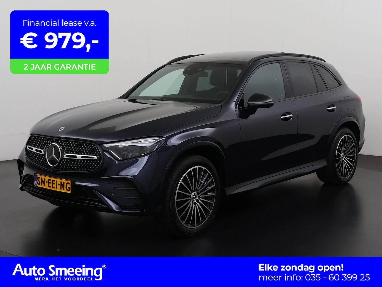Mercedes-Benz GLC-klasse - 400e 4MATIC AMG Premium Plus | Panoramadak | Luchtvering | Trekhaak | Burmester | Zondag O - AutoWereld.nl