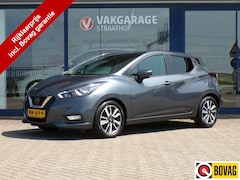 Nissan Micra - 0.9 IG-T N-Connecta, Bluetooth / Navigatie / Sensoren + Camera / Climate Control / 16'' LM