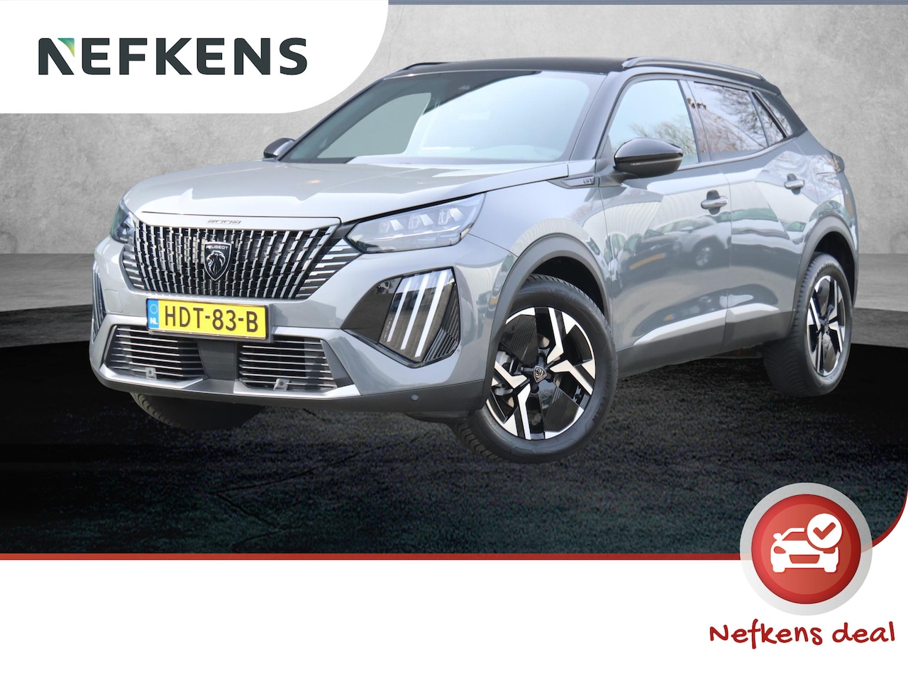 Peugeot 2008 - SUV 130 pk 1.2 GT Automaat | Achteruitrijcamera | Sfeerverlichting | Navigatie | Sportstoe - AutoWereld.nl