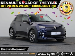 Renault 5 - 5 urban range techno 40 kWh | Stoel- en stuurwielverwarming | Achteruitrijcamera | Apple c