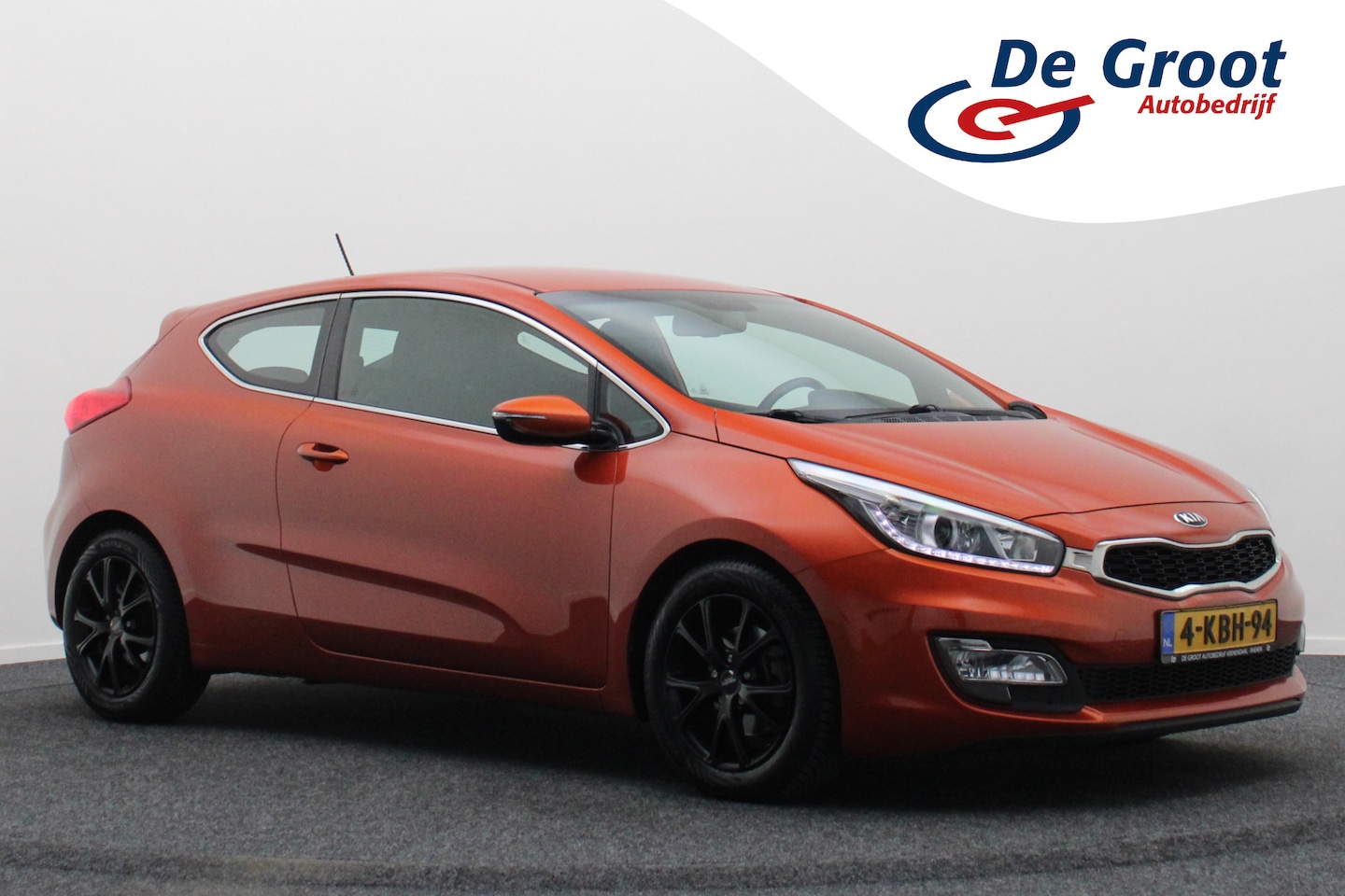Kia Pro cee'd - 1.6 GDI Business Pack Camera, Navigatie, Climate, LED, Cruise, PDC, 16" - AutoWereld.nl