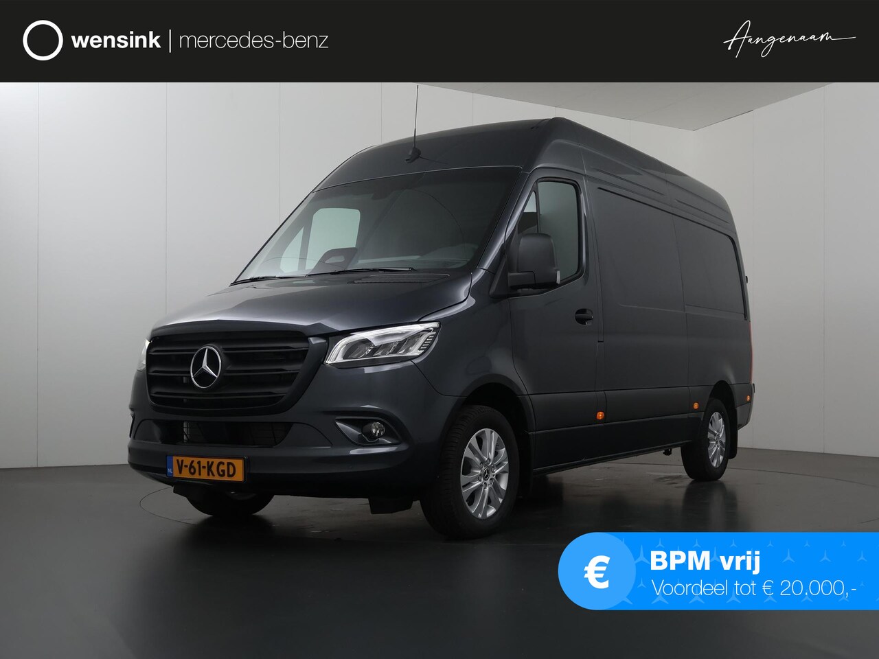 Mercedes-Benz Sprinter - 319 CDI | L2 H2 | Select | Aut. | 3500 KG AHW | Keyless Go | Parkeercamera | Bluetooth | A - AutoWereld.nl