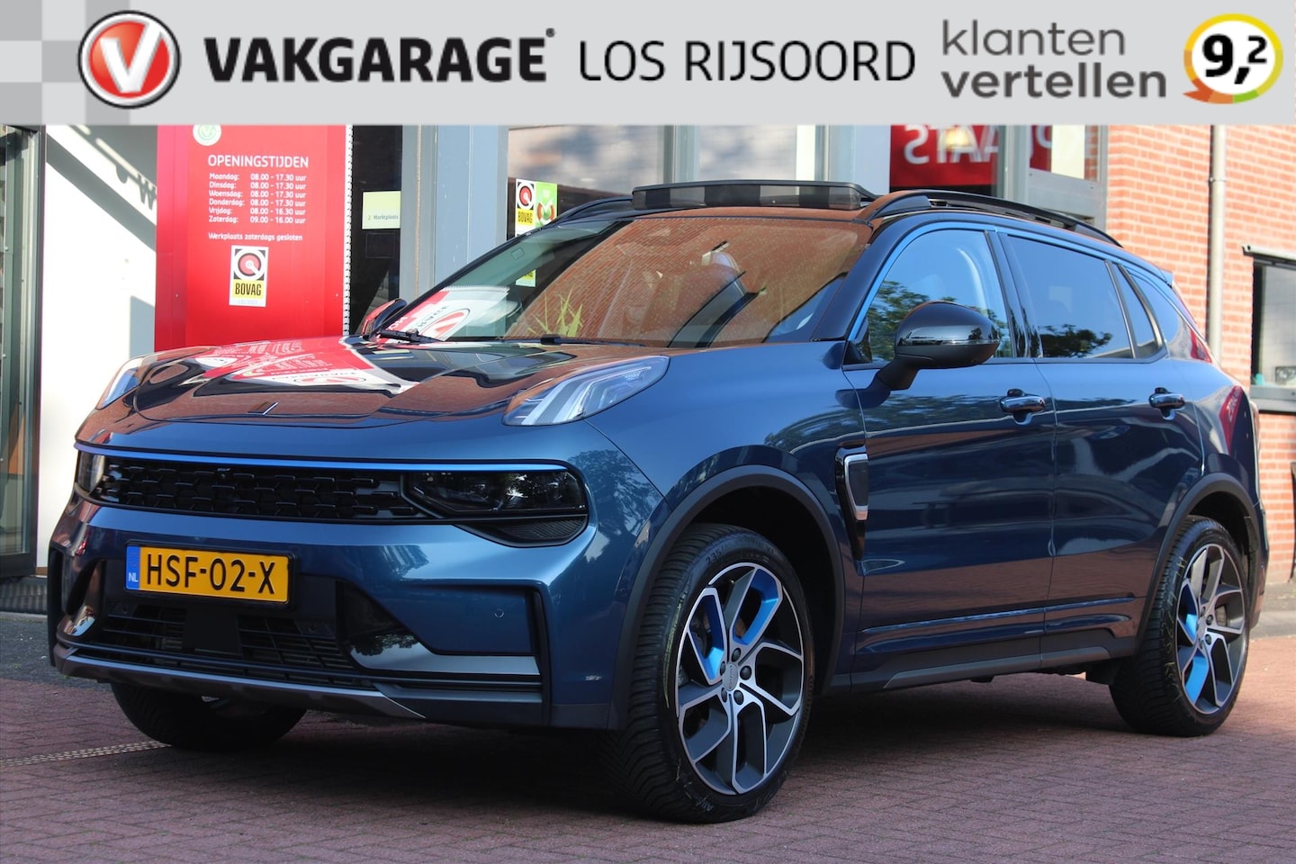 Lynk & Co 01 - 1.5TD PHEV | Schuifdak | Carplay | Adaptive Cruise & Climate Control | Camera | Stoelverwa - AutoWereld.nl
